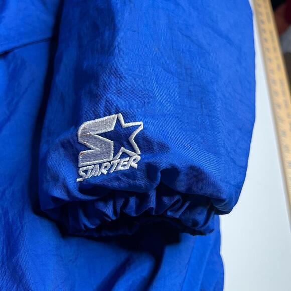 Vintage 90s Starter Kentucky Wildcats Pullover Jacket – Men’s Size L - Picture 8 of 15